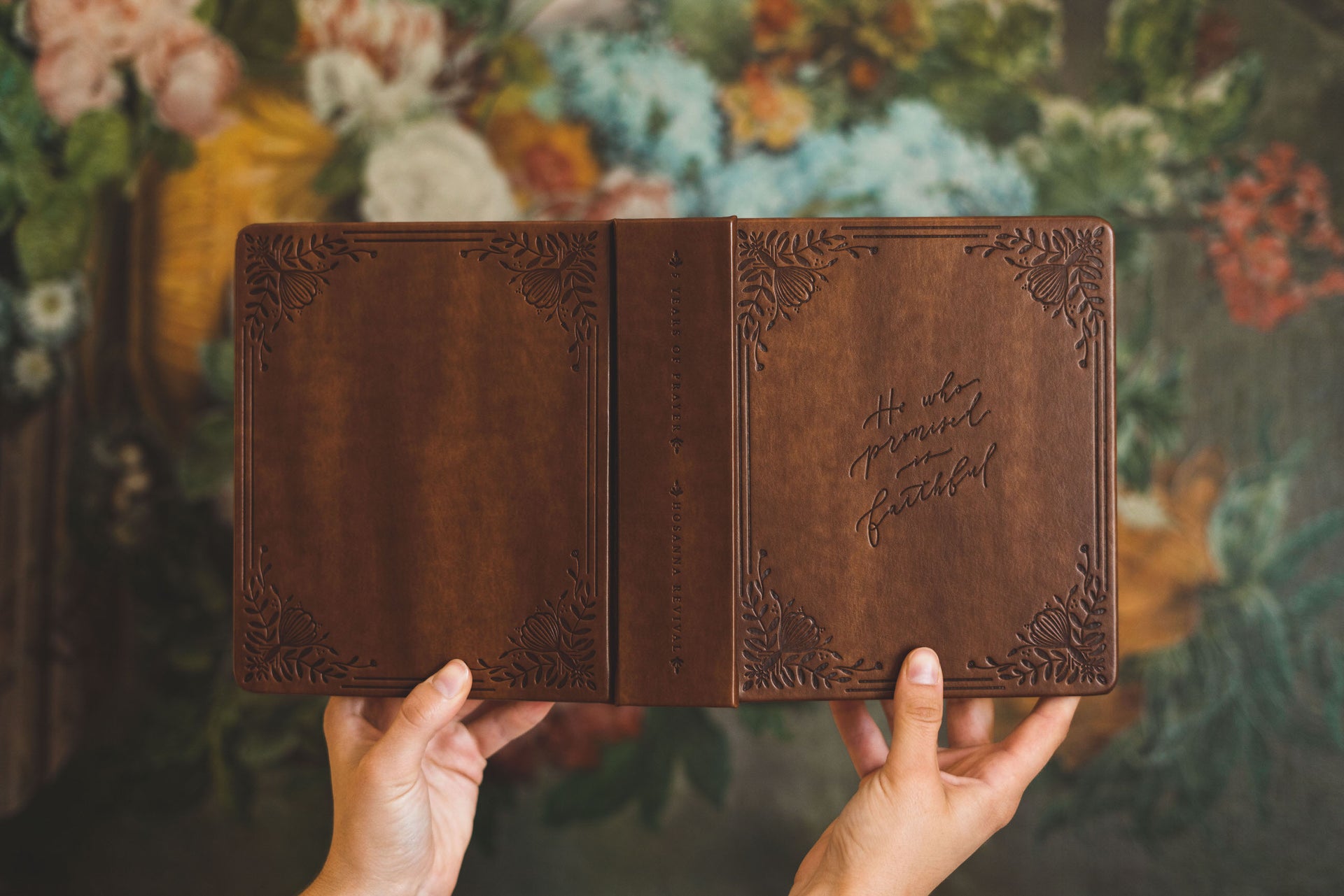 The 5 Year Prayer Journal From Hosanna Revival the-5-year-prayer-journal-from-hosanna-revival