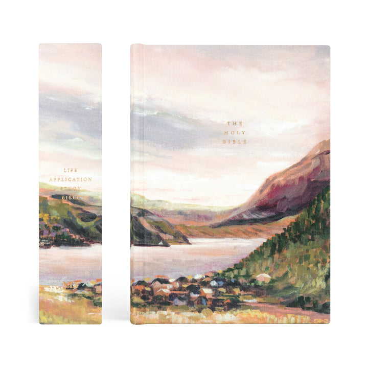 NLT Life Application Study Bible: Faroe Theme