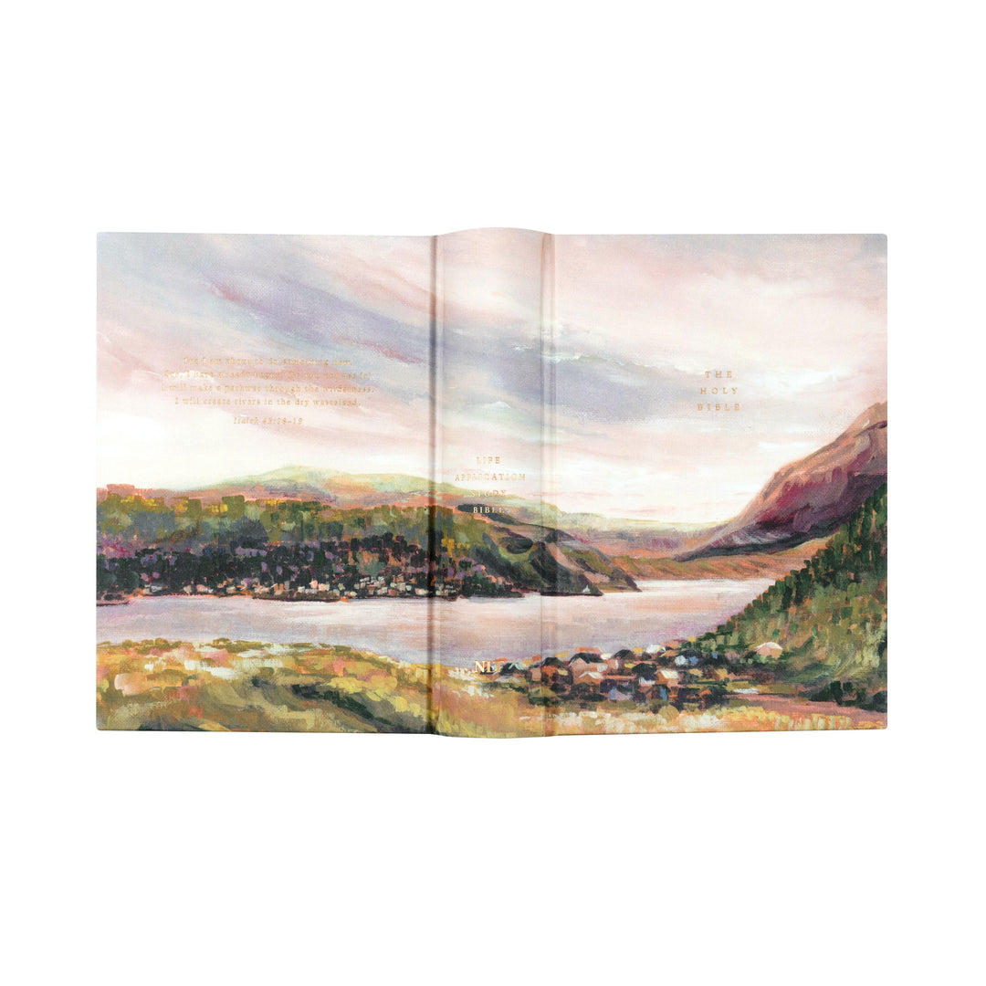NLT Life Application Study Bible: Faroe Theme