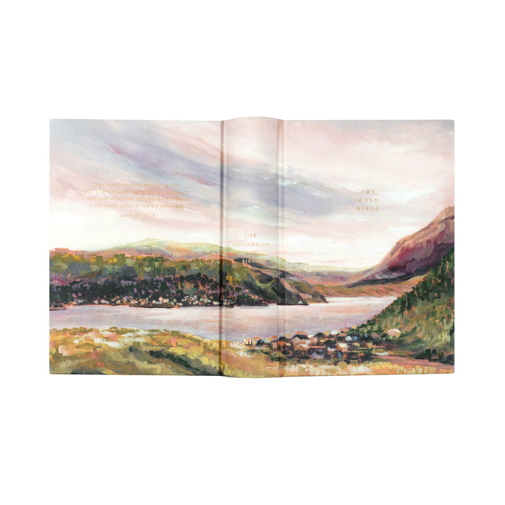 NLT Life Application Study Bible: Faroe Theme