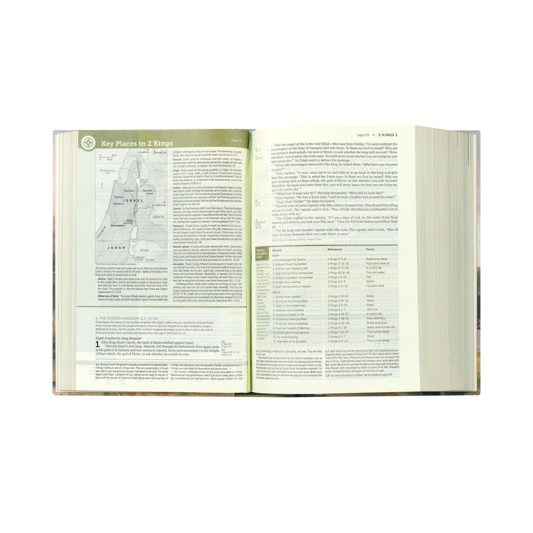 NLT Life Application Study Bible: Faroe Theme