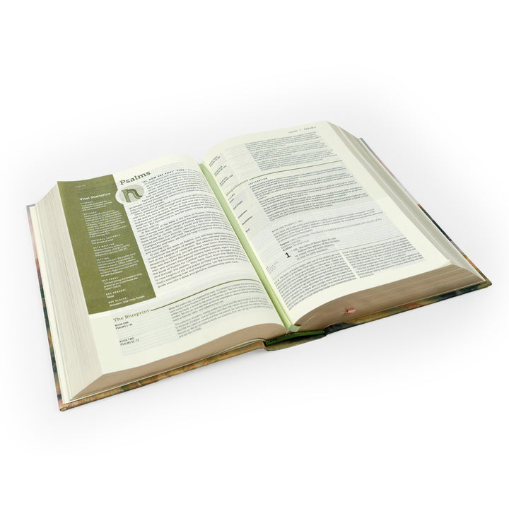 NLT Life Application Study Bible: Faroe Theme