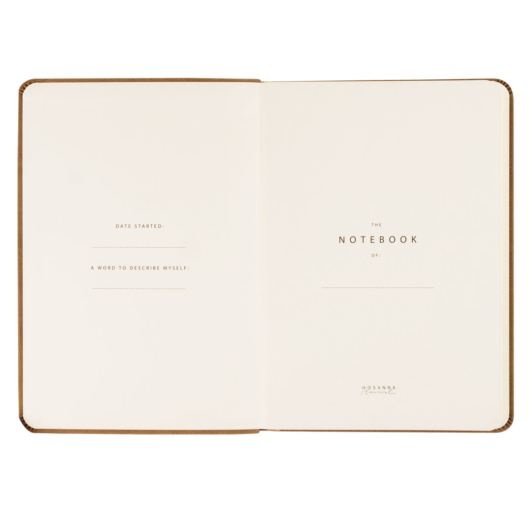 Galilee BUNDLE: NLT Notetaking Bible + Notebook