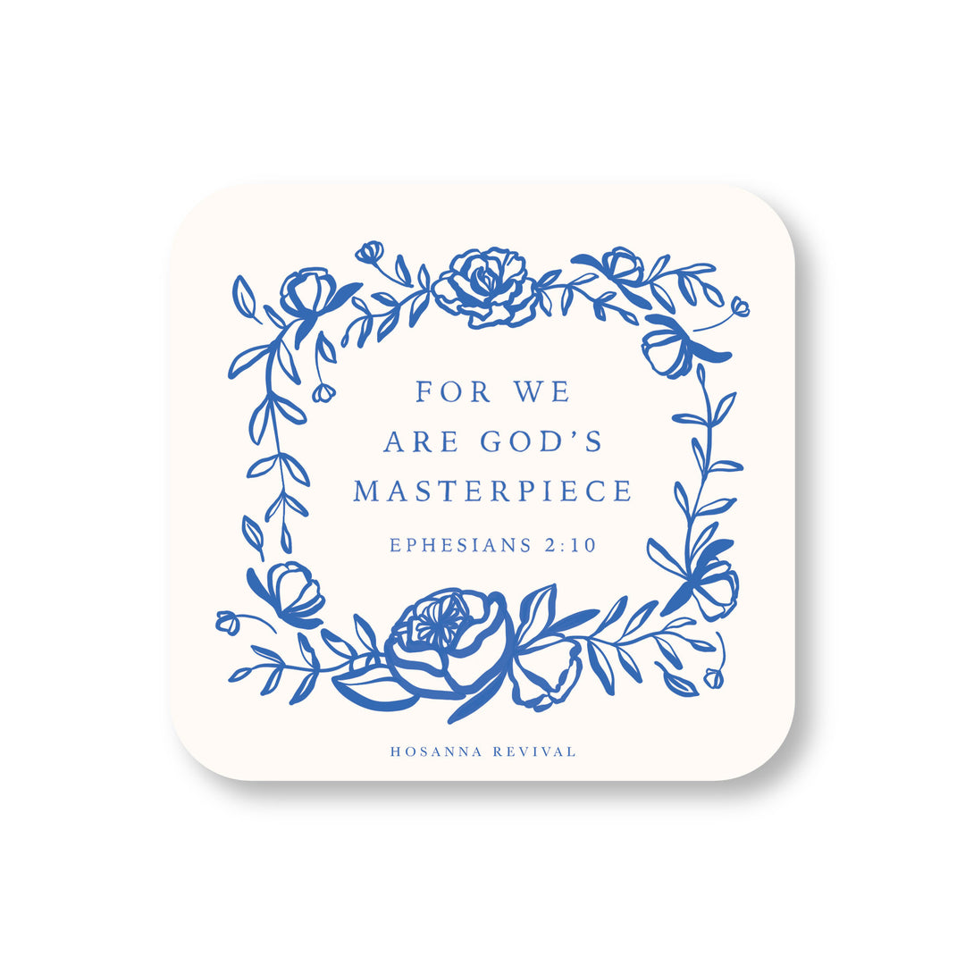 God's Masterpiece Sticker