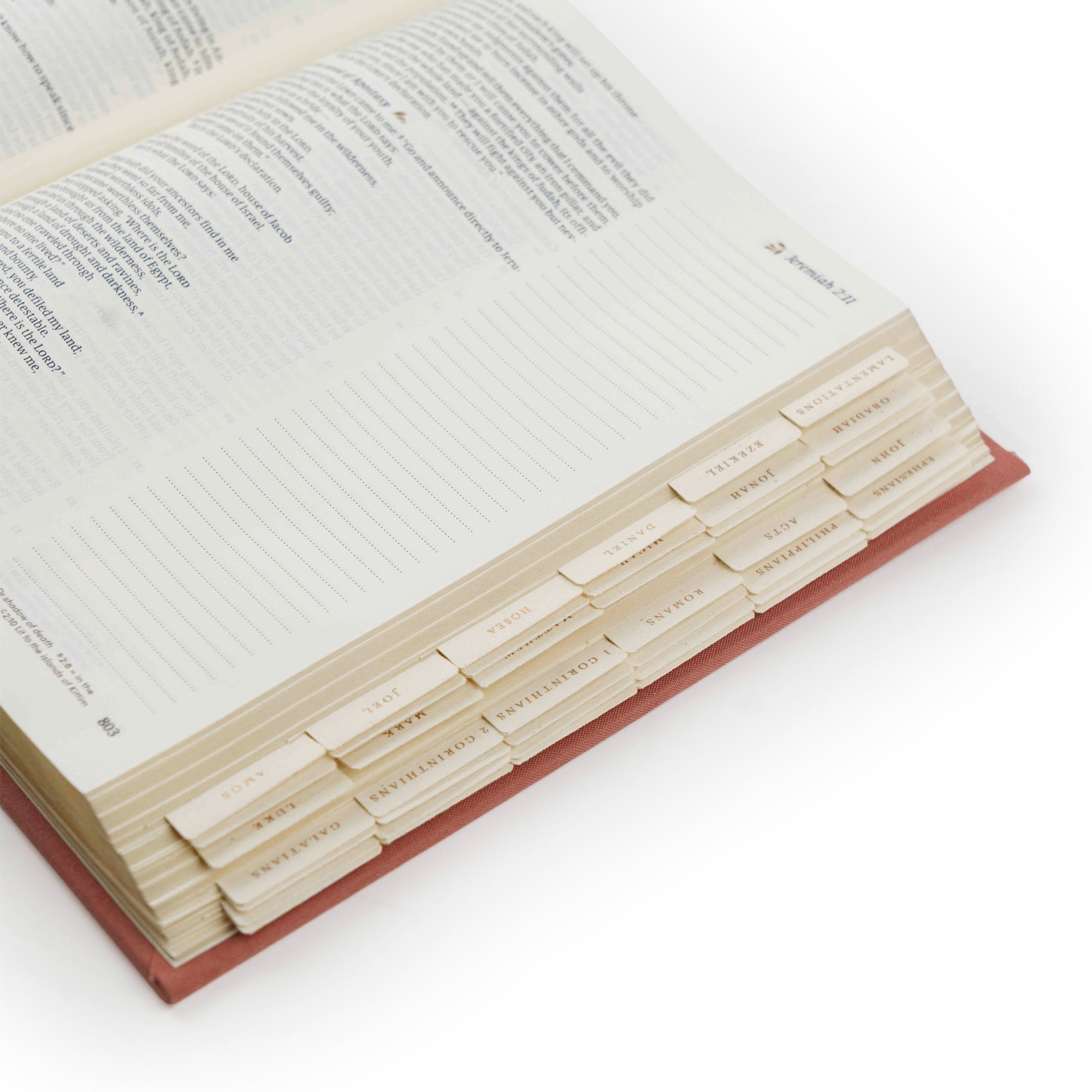 Bible Tabs: Gold Foiling | Hosanna Revival