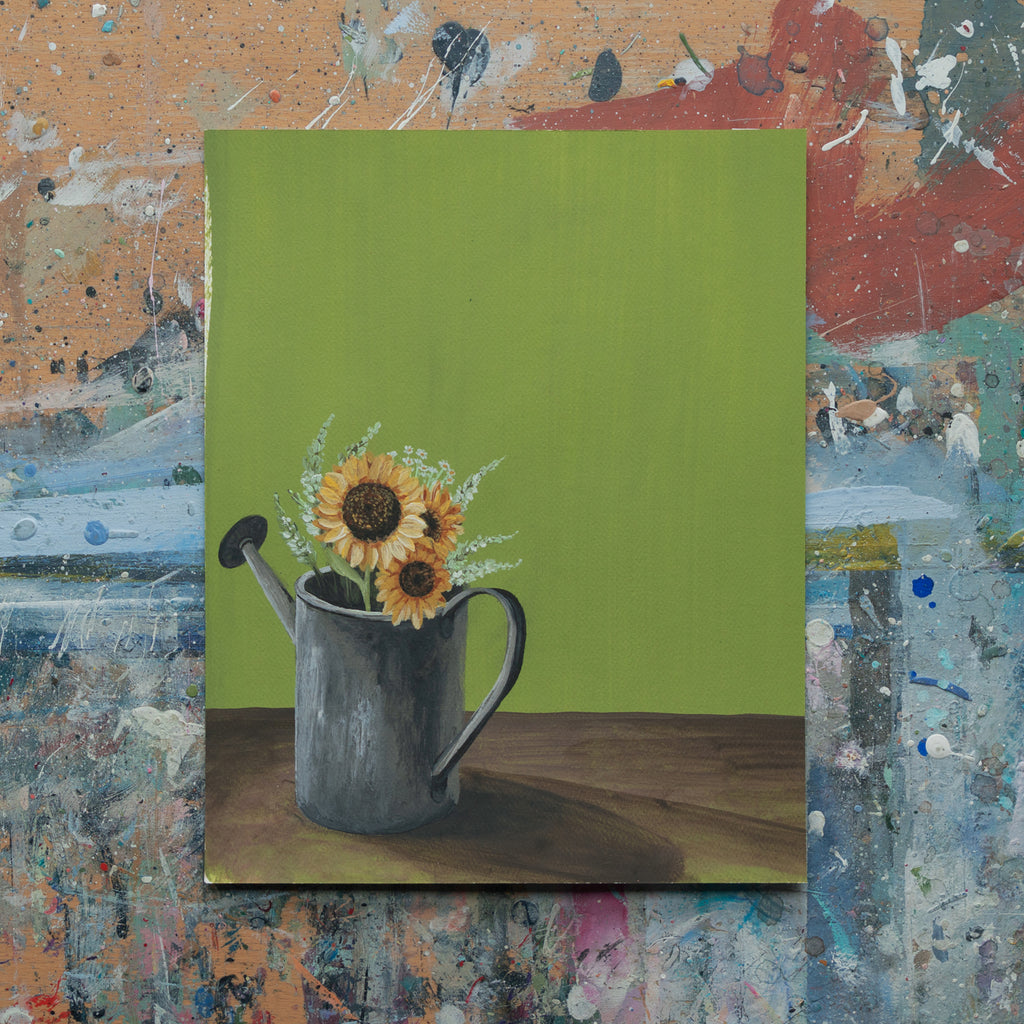 Hand Painted Collection No. 21: 8x10 Painting