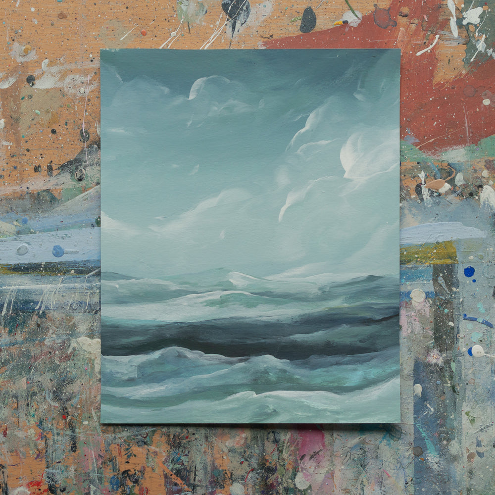 Hand Painted Collection No. 33: Painting 12x17