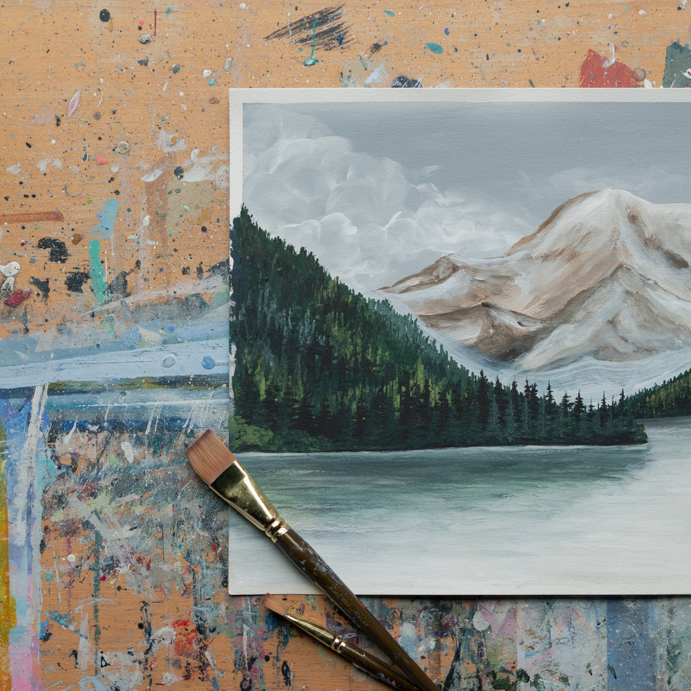 Hand Painted Collection No. 33: Painting 12x17