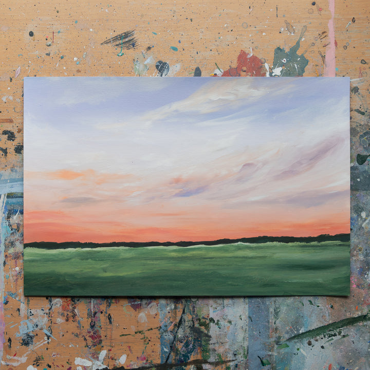 Hand Painted Collection No. 32: Painting 12x17
