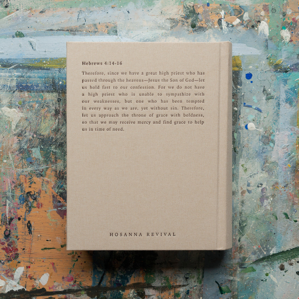 Hand Painted Collection No. 4: Bible ESV Journaling Double Column, Landscape