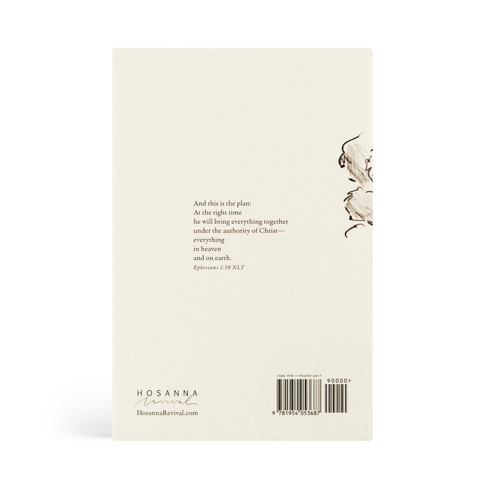 Back cover of a book with text and a barcode on a white background
