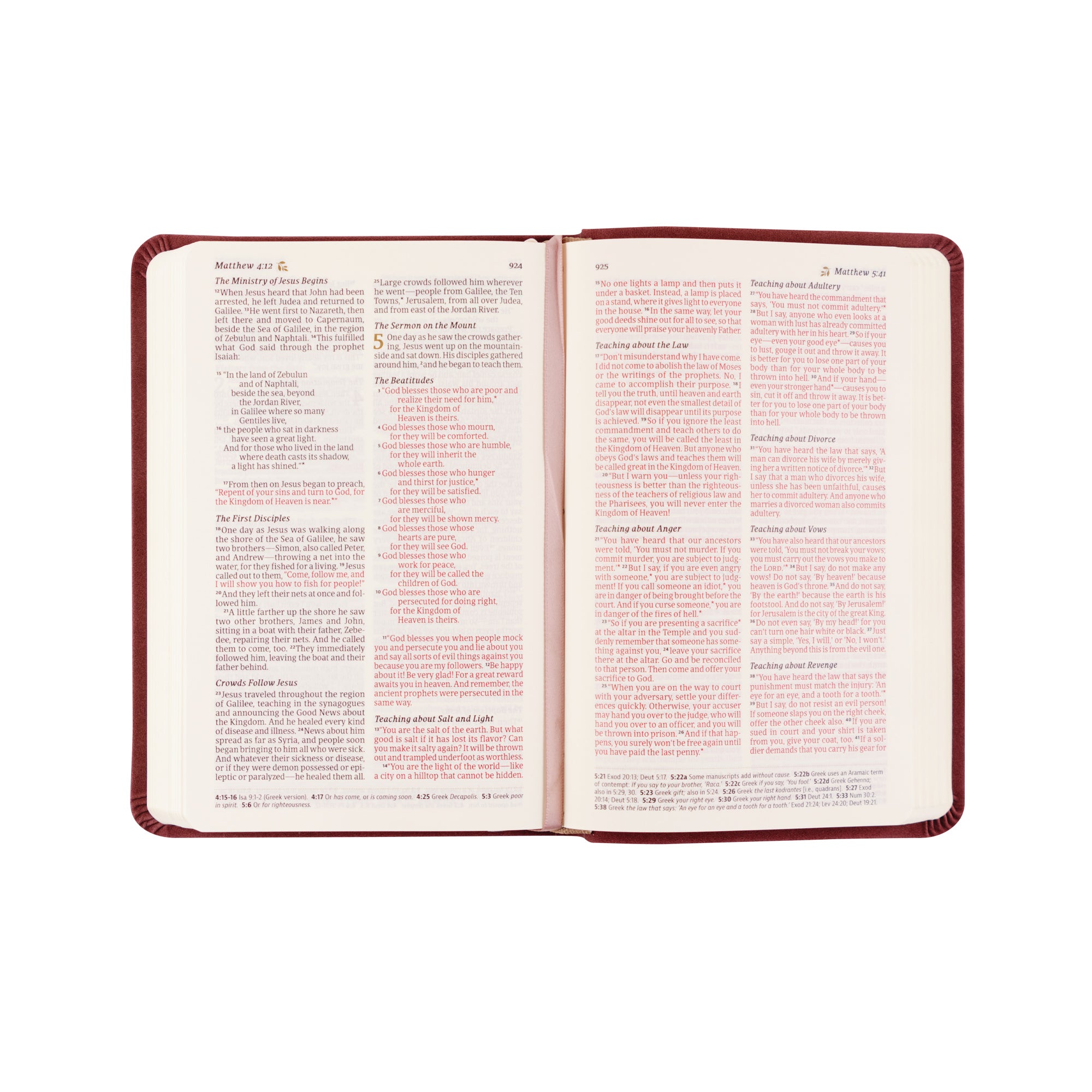 NLT Compact Bible: Helena Theme | Hosanna Revival