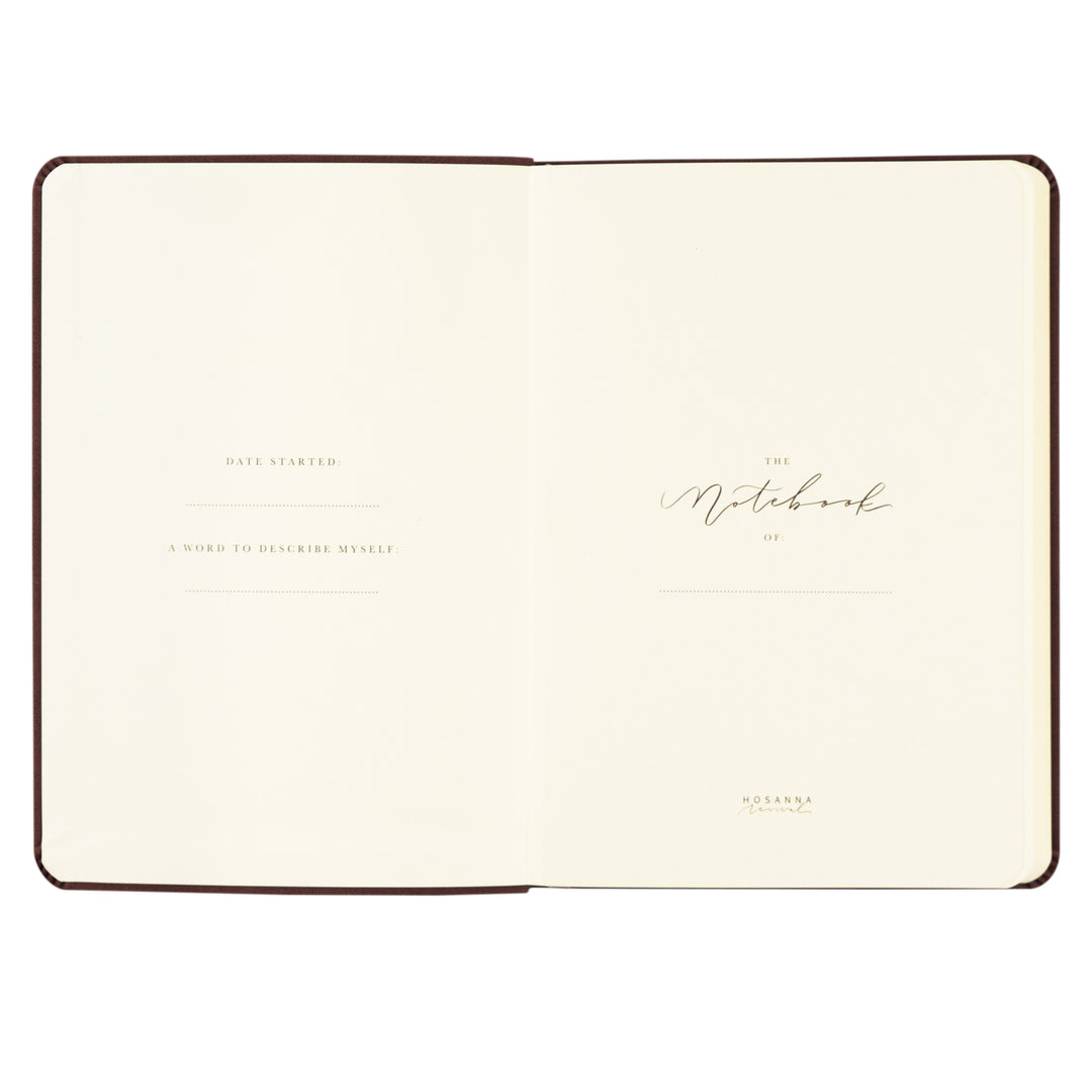 Helena BUNDLE: ESV Notetaking Bible + Notebook