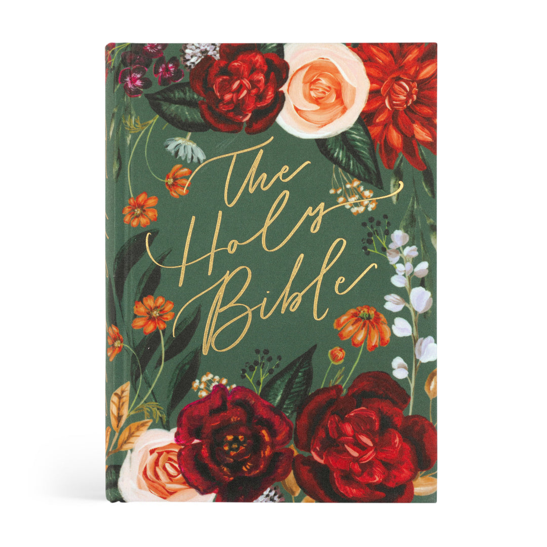 ESV Large Print Journaling Bible : Hollis Theme