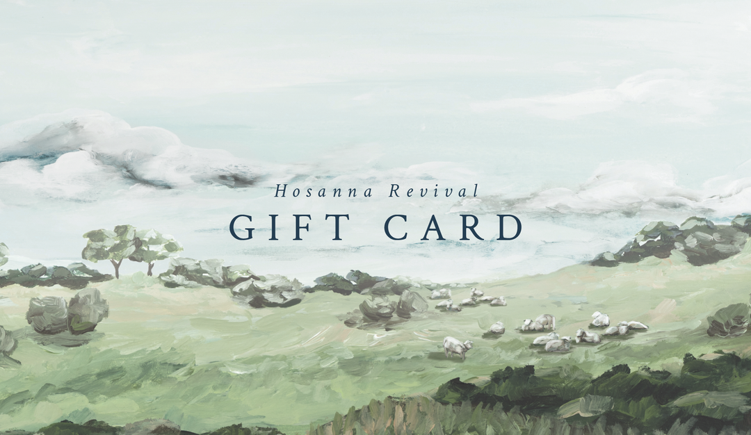 Hosanna Revival : Gift Card