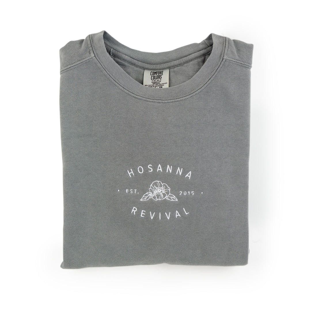 Hosanna Revival Sweatshirt: Gray