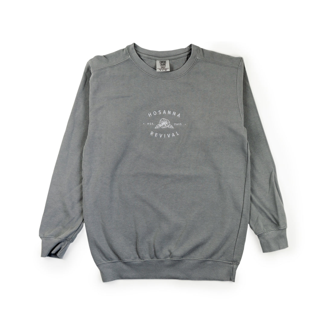 Hosanna Revival Sweatshirt: Gray