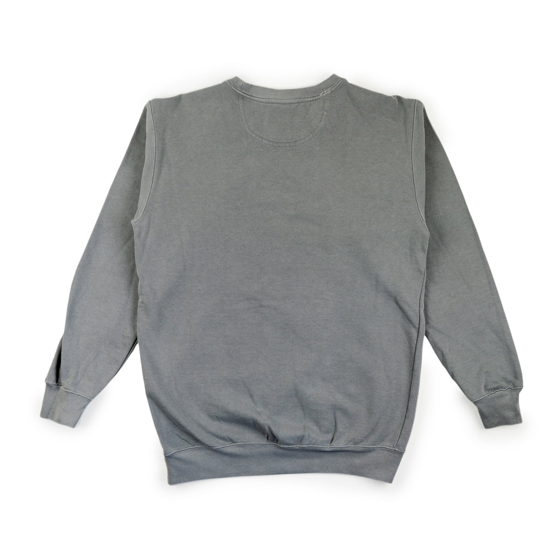 Hosanna Revival Sweatshirt: Gray