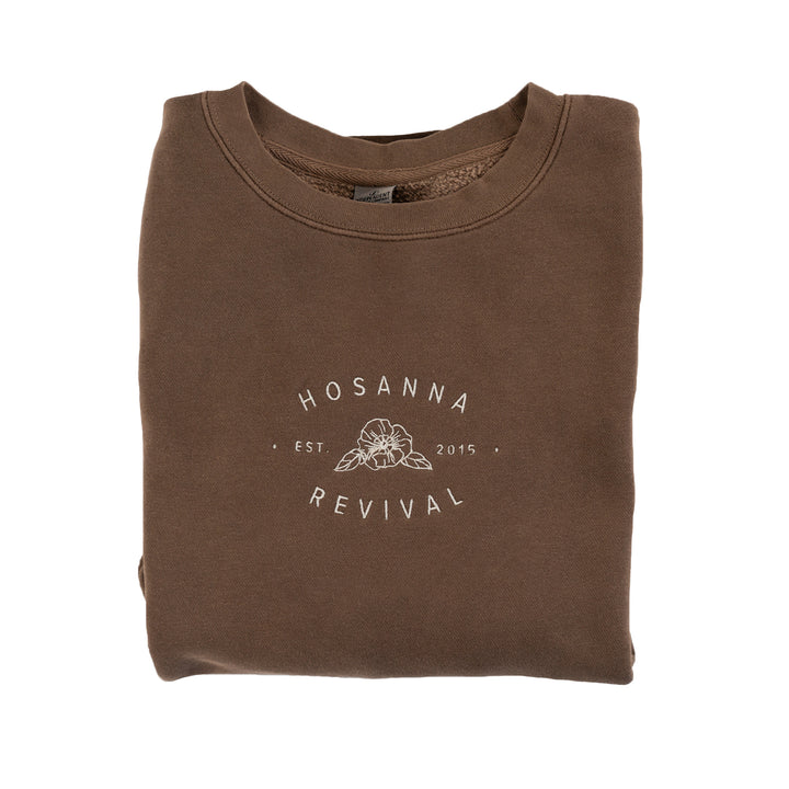 Hosanna Revival Sweatshirt: Clay