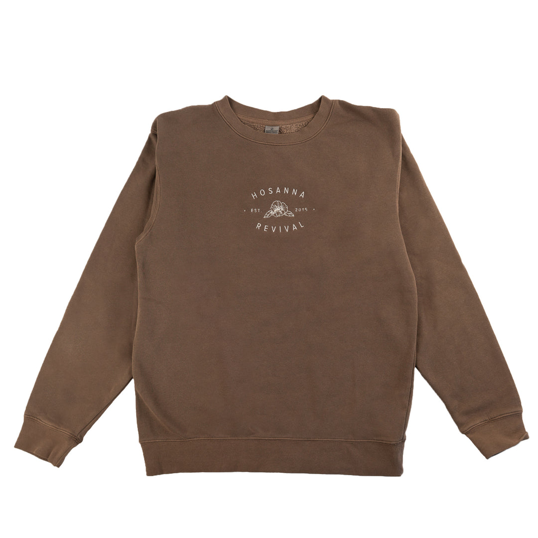 Hosanna Revival Sweatshirt: Clay