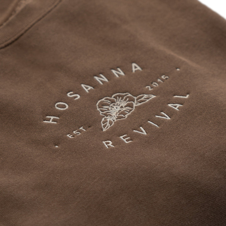 Hosanna Revival Sweatshirt: Clay
