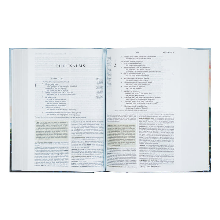 ESV Study Bible: Iceland Theme