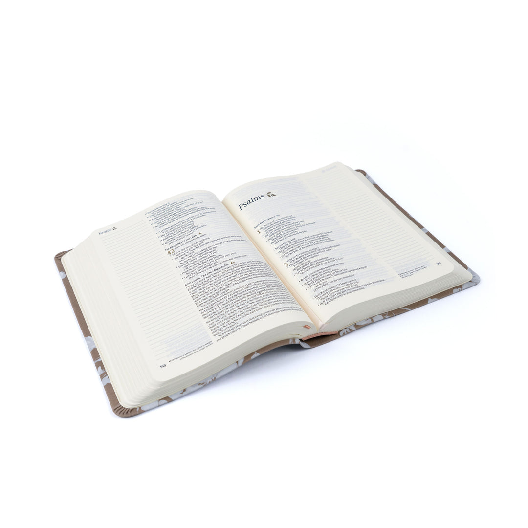 NLT Notetaking Bible: Manila Theme