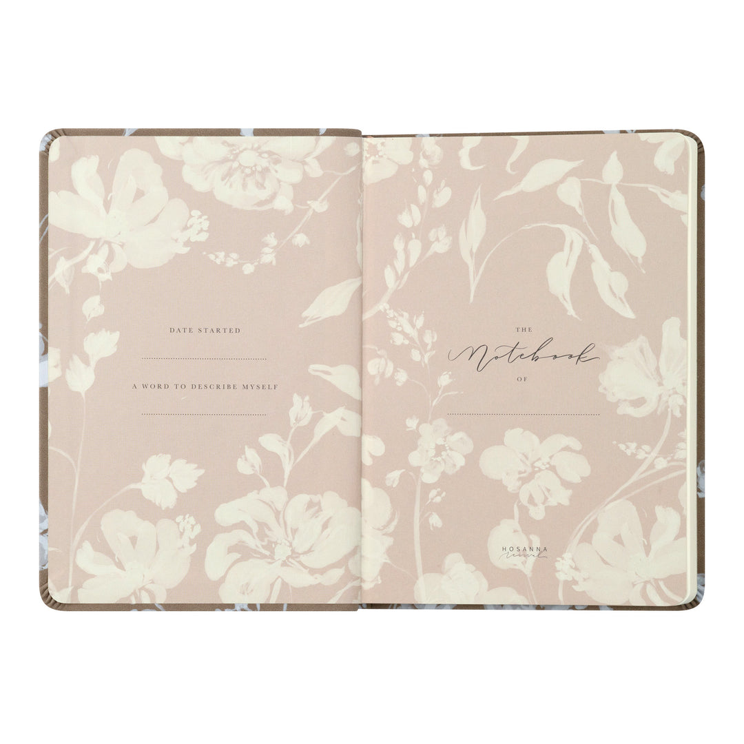 Notebook: Manila Theme