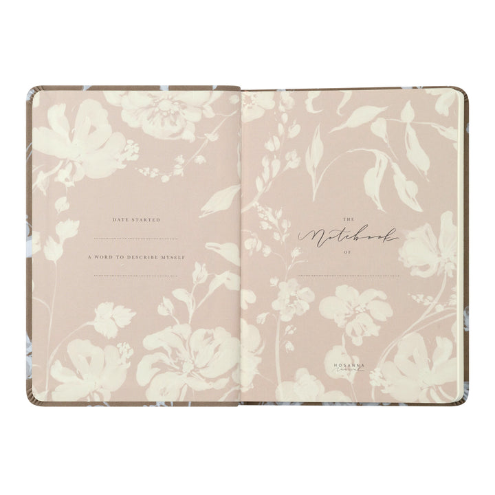 Notebook: Manila Theme