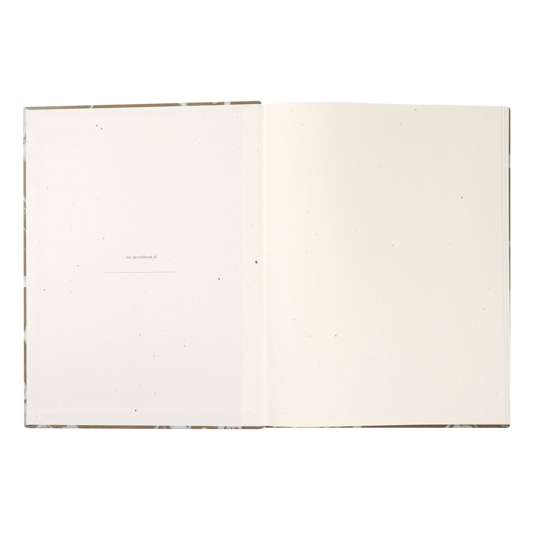 Large Sketchbook: Manila Theme
