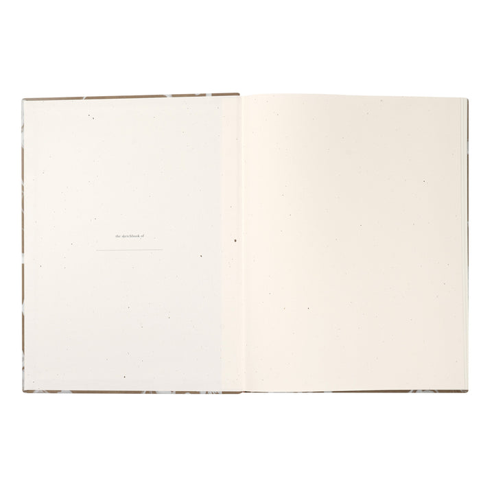 Large Sketchbook: Manila Theme