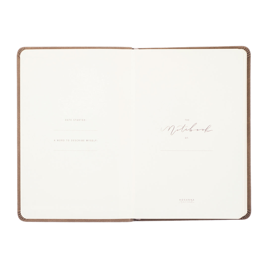 Marlo BUNDLE : NLT Notetaking Bible + Notebook