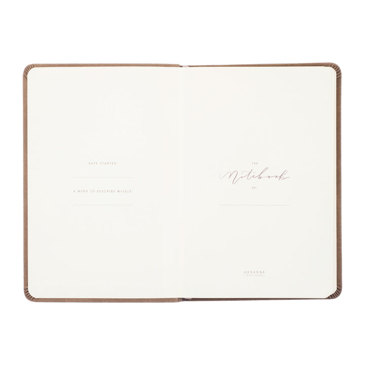 Marlo BUNDLE : NLT Notetaking Bible + Notebook