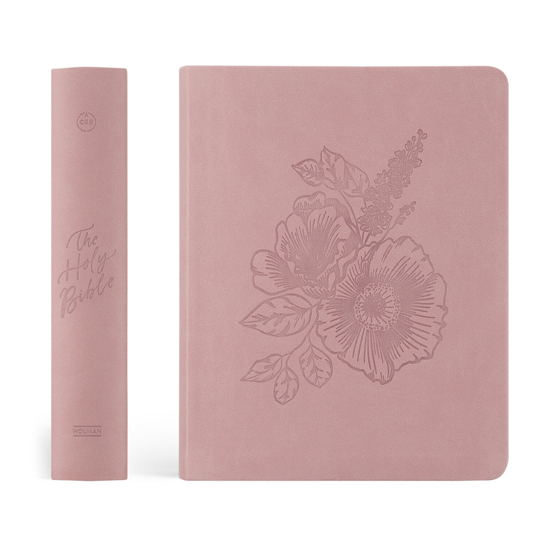 CSB Notetaking Bible: Mauves Theme
