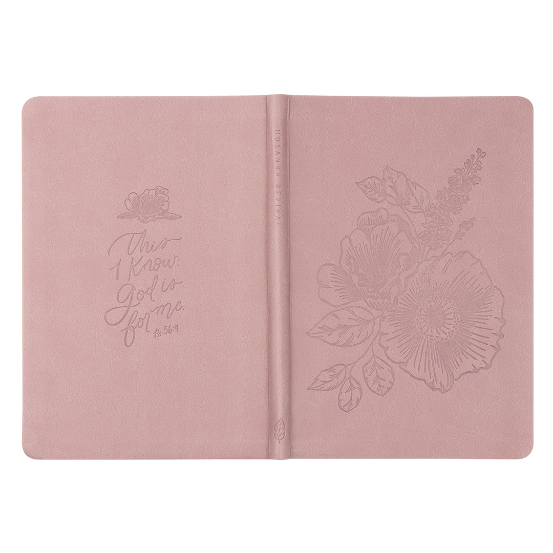 Hosanna Revival Notebook: Mauves Theme
