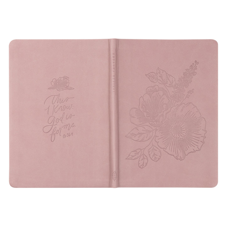 Hosanna Revival Notebook: Mauves Theme