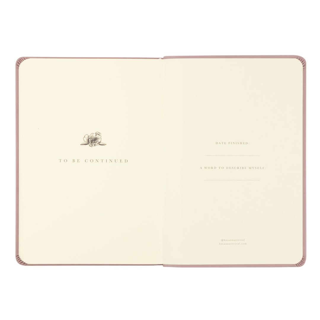 Hosanna Revival Notebook: Mauves Theme