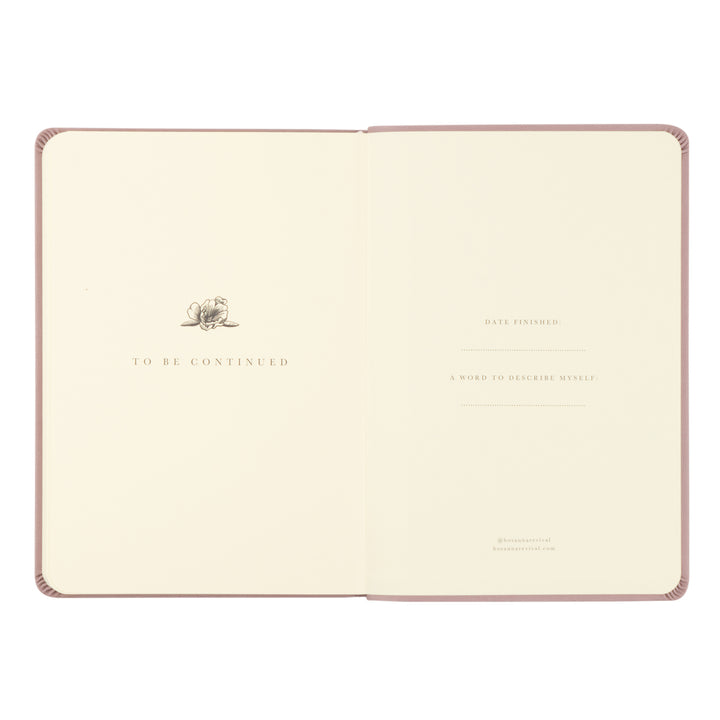 Hosanna Revival Notebook: Mauves Theme
