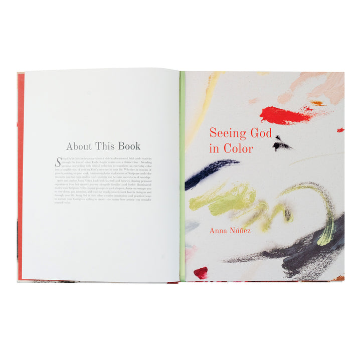 Seeing God In Color by Anna Núñez
