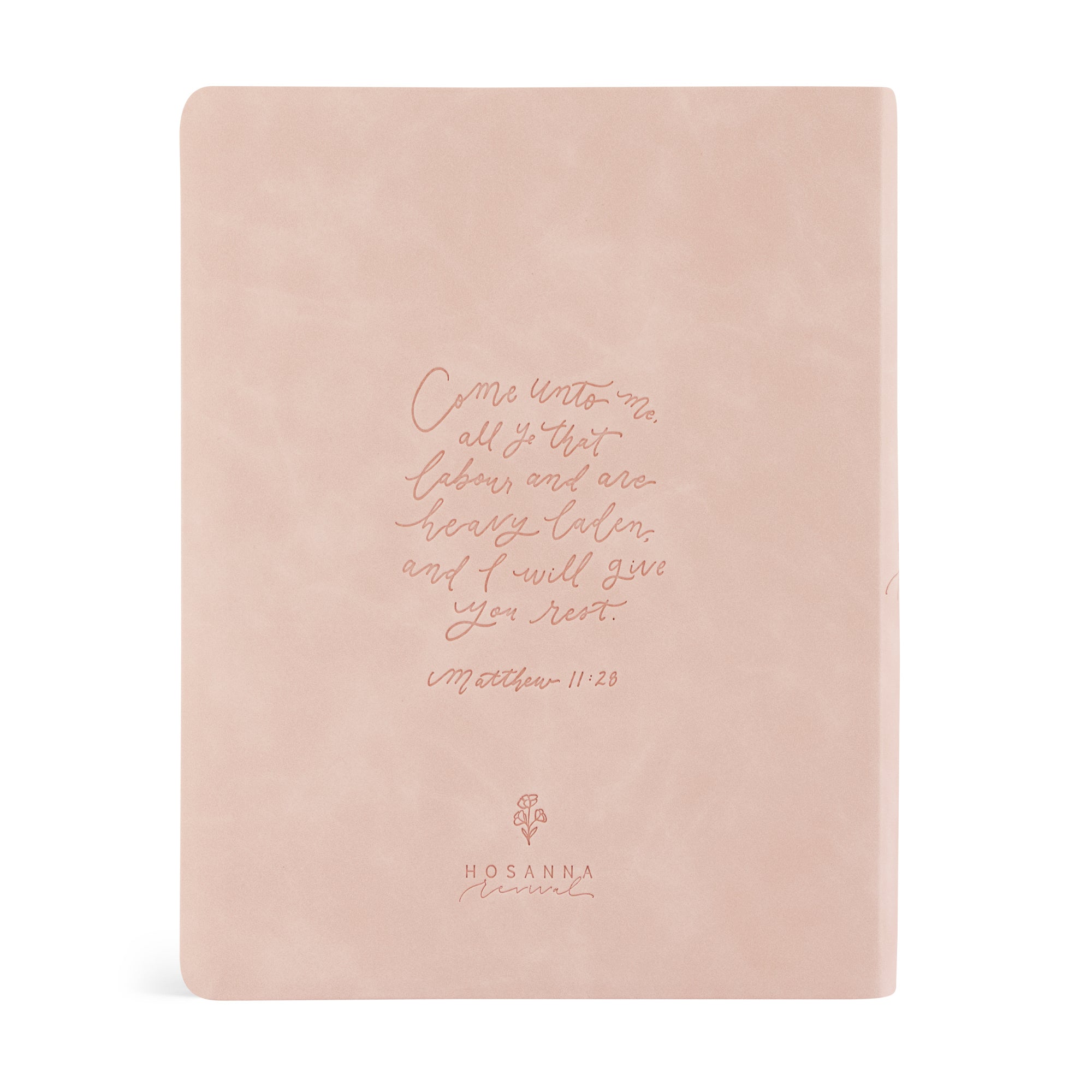 KJV Large Print Notetaking Bible: Shiloh Theme | Hosanna Revival