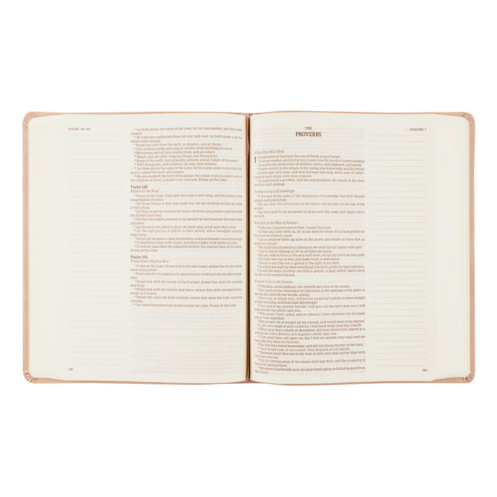 KJV Large Print Notetaking Bible: Shiloh Theme