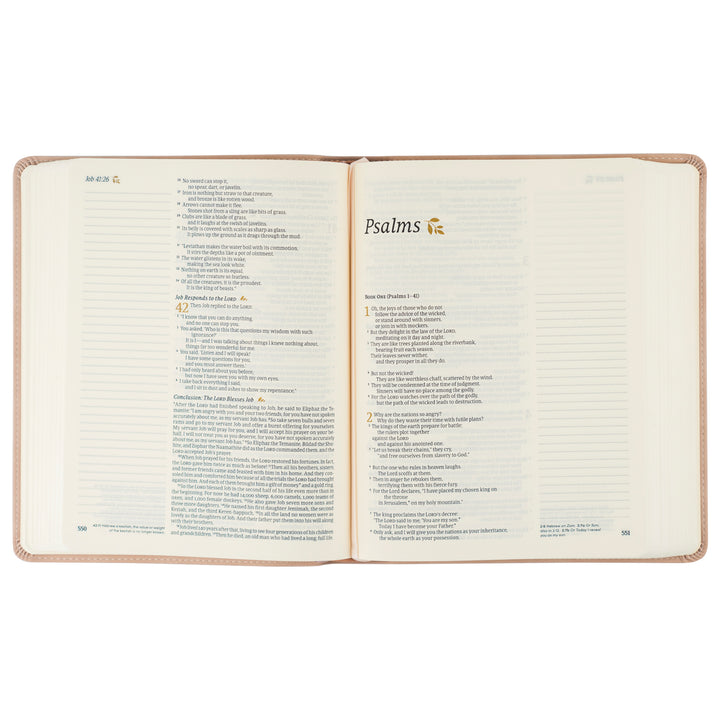 NLT Notetaking Bible: Shiloh Theme