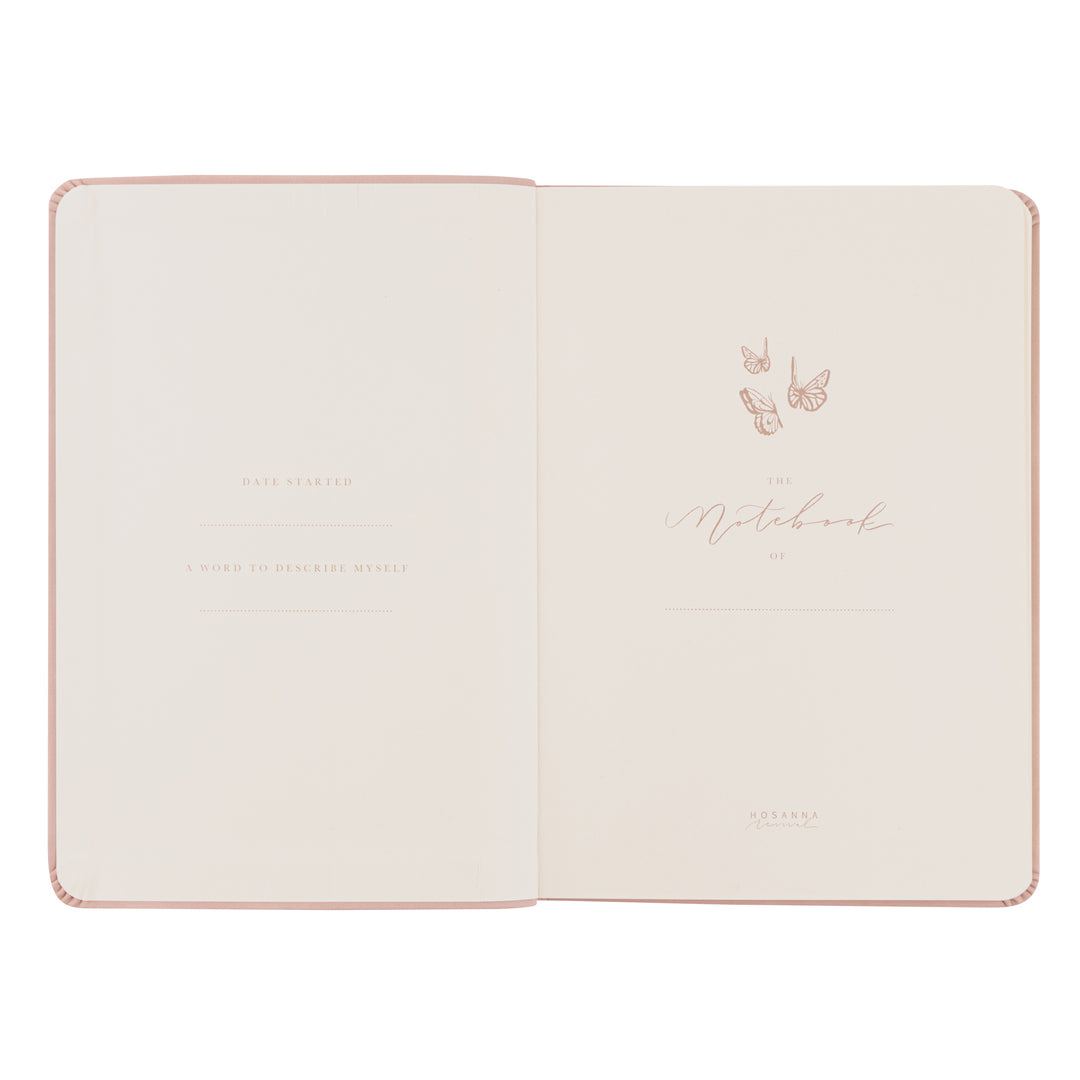 Shiloh BUNDLE: NLT Notetaking Bible + Notebook