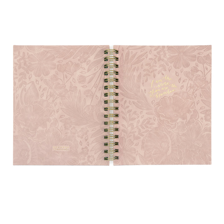 12-Month Undated Planner: Sonora Design, Spiral