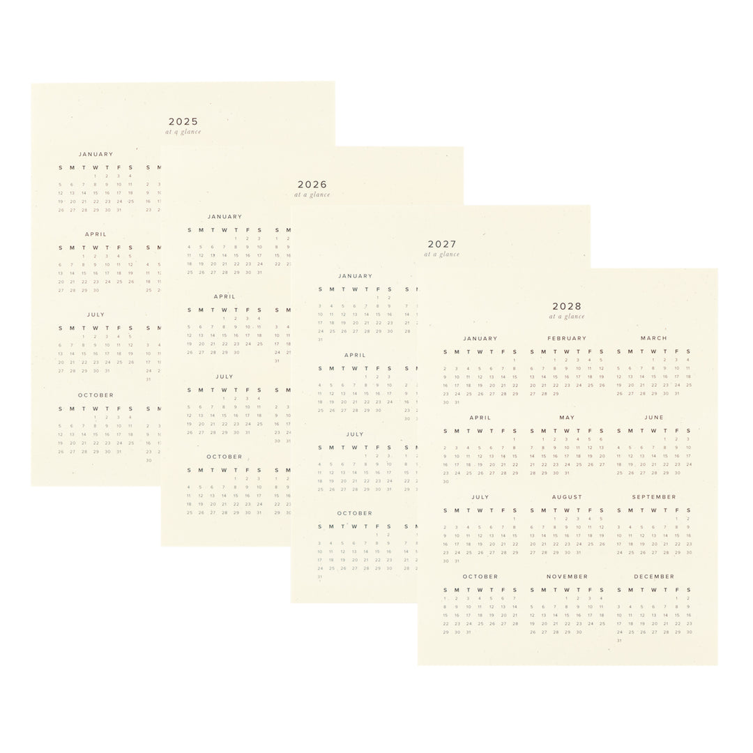 12-Month Undated Planner: Sonora Design, Spiral
