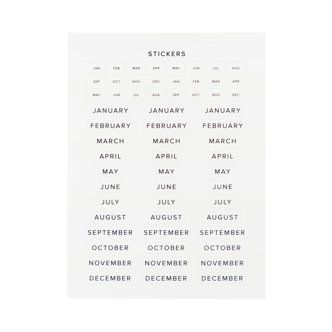 12-Month Undated Planner: Sonora Design, Spiral