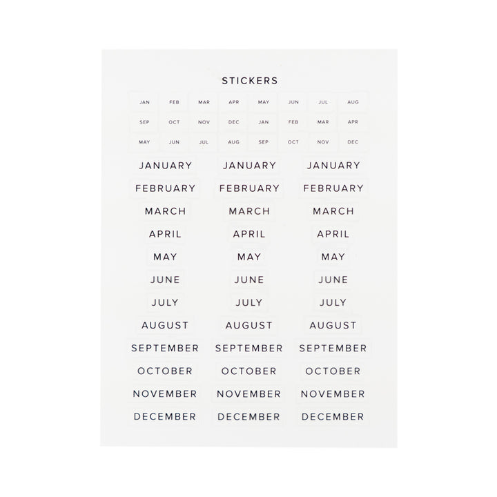 12-Month Undated Planner: Sonora Design, Spiral