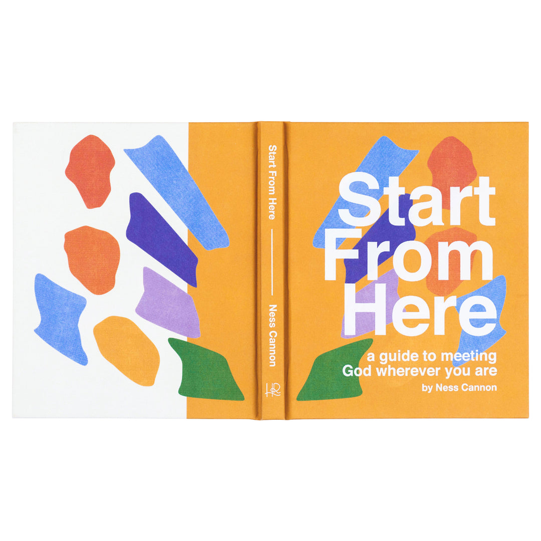 Start From Here by Ness Cannon