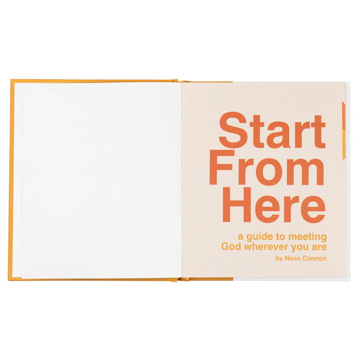 Start From Here by Ness Cannon