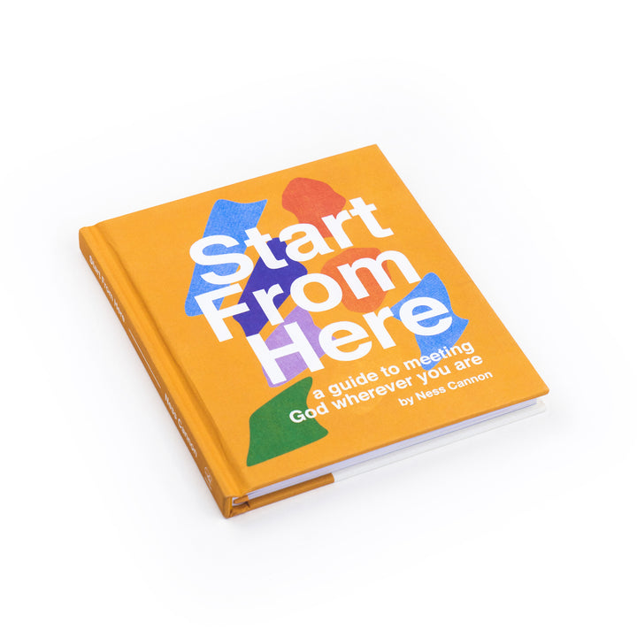 Start From Here by Ness Cannon